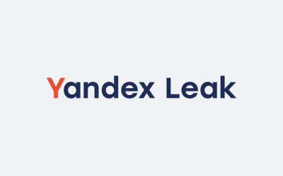 30 Rankingfaktoren aus dem Yandex Leak