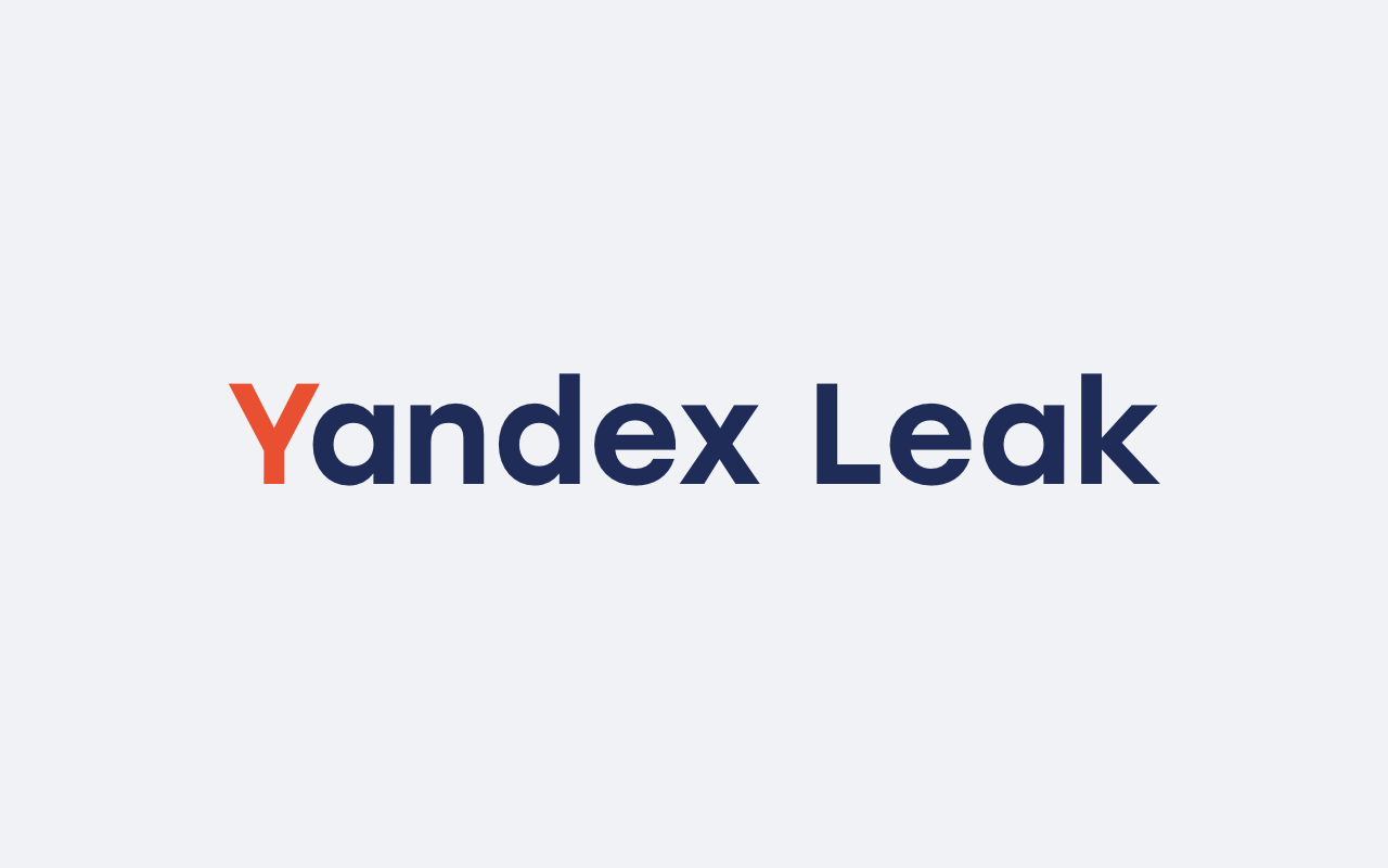 Yandex leak